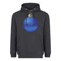 Smoke christmas ornament 2 Heavyweight Hoodie - artisFamous