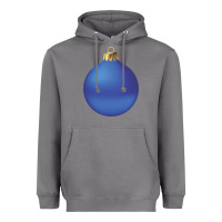 Storm christmas ornament 2 Heavyweight Hoodie - artisFamous
