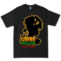 Black Living free-ish since 1865 Premium Tee - HowdyJamesFarm