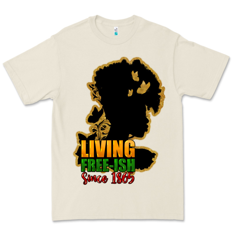 Living Free-ish Since 1865 Premium Tee by HowdyJamesFarm | Teevron