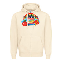 Sandshell back to school hello kindergarten 3200x2400 Zipper Hoodie - AdoDesignShop