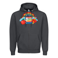 Smoke back to school hello kindergarten 3200x2400 Zipper Hoodie - AdoDesignShop