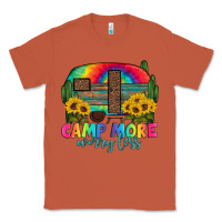 Copper camp more worry less with caravan Classic Tee - Artiststas