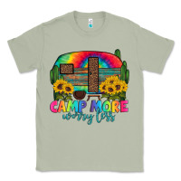 Matcha camp more worry less with caravan Classic Tee - Artiststas
