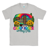 Moon Dust camp more worry less with caravan Classic Tee - Artiststas