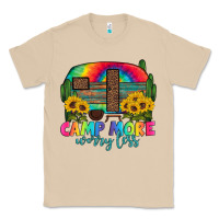 Mushroom camp more worry less with caravan Classic Tee - Artiststas
