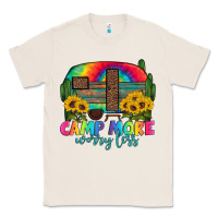 Natural camp more worry less with caravan Classic Tee - Artiststas
