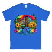 True Royal camp more worry less with caravan Classic Tee - Artiststas