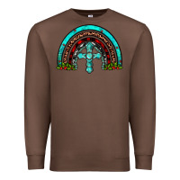 Chestnut cross christmas rainbow Premium Sweatshirt - JahusDesignShop