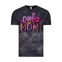 Cloud Black Cool mom Mother's Day Vintage Tee - FaDigitalArtStudio