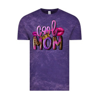 Cloud Purple Cool mom Mother's Day Vintage Tee - FaDigitalArtStudio