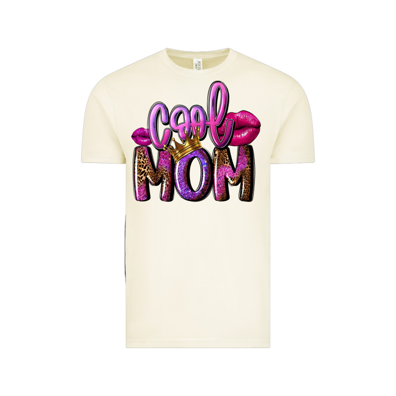Cool Mom Mother's Day Vintage Tee by FaDigitalArtStudio | Teevron