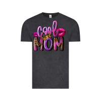 Vintage Black Cool mom Mother's Day Vintage Tee - FaDigitalArtStudio