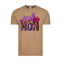 Vintage Coffee Cool mom Mother's Day Vintage Tee - FaDigitalArtStudio
