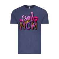 Vintage Denim Cool mom Mother's Day Vintage Tee - FaDigitalArtStudio
