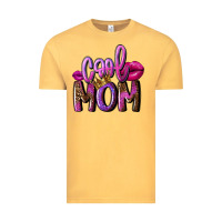 Vintage Mustard Cool mom Mother's Day Vintage Tee - FaDigitalArtStudio
