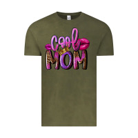 Vintage Olive Cool mom Mother's Day Vintage Tee - FaDigitalArtStudio