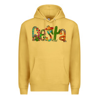 Antique Gold fiesta Premium Hoodie - RacoonDesign
