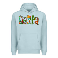 Blue Mist fiesta Premium Hoodie - RacoonDesign