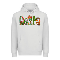 Dove Grey fiesta Premium Hoodie - RacoonDesign