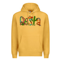 Mustard fiesta Premium Hoodie - RacoonDesign