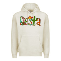 Oatmeal Heather fiesta Premium Hoodie - RacoonDesign