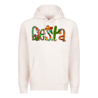 Pale Pink fiesta Premium Hoodie - RacoonDesign