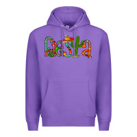 Purple fiesta Premium Hoodie - RacoonDesign