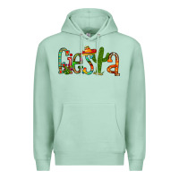 Seafoam fiesta Premium Hoodie - RacoonDesign