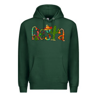 Sports Green fiesta Premium Hoodie - RacoonDesign