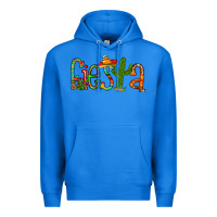 True Royal fiesta Premium Hoodie - RacoonDesign