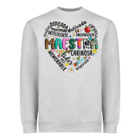 Retro Maestra Word Heavyweight Sweatshirt | Teevron