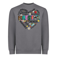 Storm retro maestra word Heavyweight Sweatshirt - JahusDesignShop