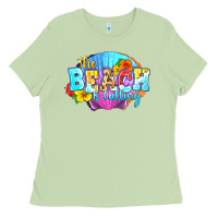 Matcha The beach is calling Ladies Tee - FaDigitalArtStudio