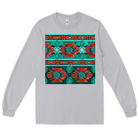 Moon Dust native american aztec seamless pattern 4 Long Sleeve Tee - BundleAndBundleShop