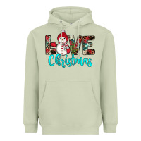 Matcha love christmas snowman Heavyweight Hoodie - JahusDesignShop