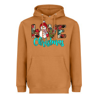 Meerkat love christmas snowman Heavyweight Hoodie - JahusDesignShop