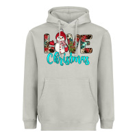 Moon Dust love christmas snowman Heavyweight Hoodie - JahusDesignShop