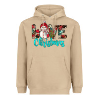 Mushroom love christmas snowman Heavyweight Hoodie - JahusDesignShop