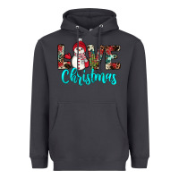Smoke love christmas snowman Heavyweight Hoodie - JahusDesignShop