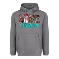 Storm love christmas snowman Heavyweight Hoodie - JahusDesignShop