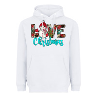 White love christmas snowman Heavyweight Hoodie - JahusDesignShop
