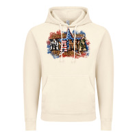 Vintage Artic patriotic mama Vintage Hoodie - BundleAndBundleShop