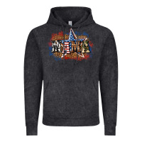 Vintage Black patriotic mama Vintage Hoodie - BundleAndBundleShop