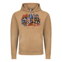 Vintage Camel patriotic mama Vintage Hoodie - BundleAndBundleShop