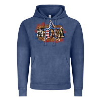 Vintage Denim patriotic mama Vintage Hoodie - BundleAndBundleShop