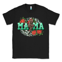 Black Mama rock lightning bolt Mother's Day Classic Tee - CowGirlArtShop