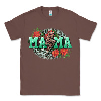 Chestnut Mama rock lightning bolt Mother's Day Classic Tee - CowGirlArtShop