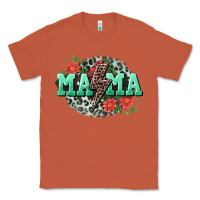 Copper Mama rock lightning bolt Mother's Day Classic Tee - CowGirlArtShop