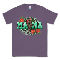 Lavender Mama rock lightning bolt Mother's Day Classic Tee - CowGirlArtShop